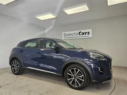 Blue Used 2022 Ford Puma Titanium SUV | £13,495 (Good price)