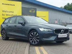 Blue Used 2022 Volvo V60 Core Estate | £25,498 (Fair price)