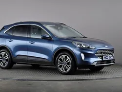 Blue Used 2022 Ford Kuga Titanium SUV | £18,698 (Good price)