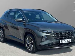 Grey Used 2022 Hyundai Tucson Premium SUV | £18,096 (Fair price)