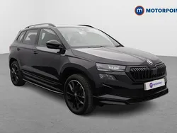 Black Used 2022 Skoda Karoq SportLine SUV | £25,399 (Fair price)