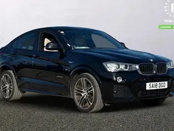 Black Used 2018 BMW X4 M Sport SUV | £18,999 (Super price)