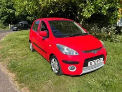 Red Used 2010 Hyundai i10 Comfort Hatchback | £1,495 (Fair price)