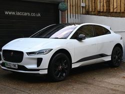 White Used 2022 Jaguar I-Pace SUV | £24,995 (Fair price)