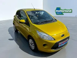 Yellow Used 2015 Ford Ka S Hatchback | £5,499 (A bit pricey)