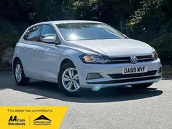 Silver Used 2019 VW Polo SE Hatchback | £12,290 (Good price)