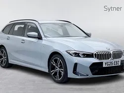 Grey Used 2025 BMW 330e M Sport Estate | £38,000 (Super price)