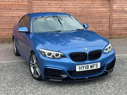 Blue Used 2018 BMW 218 M Sport Coupe | £9,990 (Super price)