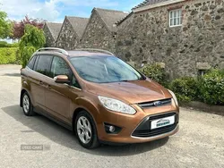 Brown Used 2014 Ford Grand C-Max Zetec MPV | £3,995 (Fair price)