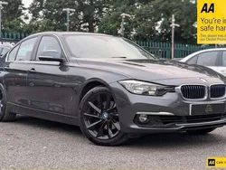 Grey Used 2017 BMW 330e Luxury Line Sedan | £12,468 (Good price)