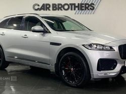 Silver Used 2016 Jaguar F-Pace S SUV | £17,995 (Good price)