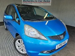 Blue Used 2010 Honda Jazz EX Hatchback | £3,500 (Fair price)
