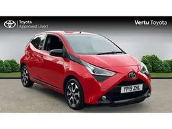 Red Used 2019 Toyota Aygo Trend Hatchback | £7,909 (Fair price)