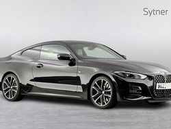 Black Used 2023 BMW 420 M Sport Coupe | £31,000 (Good price)