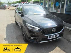 Black Used 2022 MG ZS Exclusive Sedan | £9,995