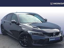 Crystal black Used 2025 Honda Civic Sport Hatchback | £29,480 (Good price)