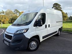 White Used 2017 Peugeot Boxer Van | £7,493