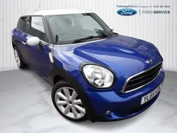 Starlight blue metallic Used 2016 Mini Cooper Paceman SUV | £7,999 (Expensive)