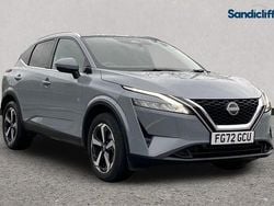 Grey Used 2022 Nissan Qashqai N-Connecta SUV | £17,910 (Fair price)