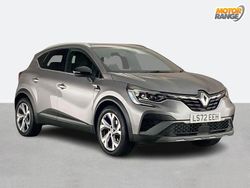Grey Used 2022 Renault Captur R.S. SUV | £16,895 (Fair price)