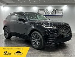 Black Used 2019 Land Rover Range Rover Velar SE Dynamic SUV | £19,494 (Super price)
