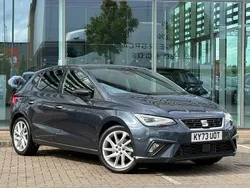Grey Used 2023 Seat Ibiza FR Hatchback | £14,995 (Good price)