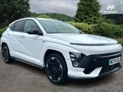 White Used 2024 Hyundai Kona N Line SUV | £25,949 (Good price)