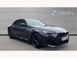 Purple Used 2023 BMW 220 M Sport Coupe | £29,995 (Fair price)