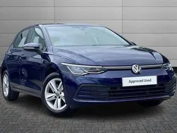 Blue Used 2024 VW Golf VIII Life Hatchback | £22,195 (Good price)