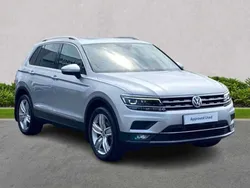 Silver Used 2020 VW Tiguan SEL SUV | £19,987 (Good price)
