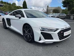 White Used 2023 Audi R8 Coupé Performance Coupe | £119,995 (A bit pricey)