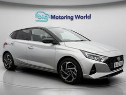 Used 2022 Hyundai i20 Ultimate | £13,800 (Fair price)