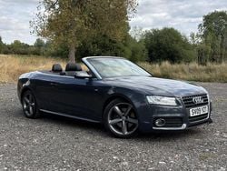 Grey Used 2009 Audi A5 Cabriolet S-Line Cabriolet | £4,999 (Fair price)