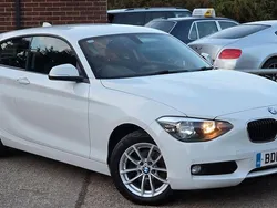 White Used 2014 BMW 120 Hatchback | £5,999 (Good price)