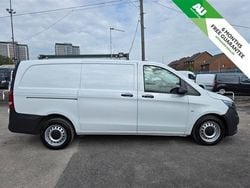 White Used 2021 Mercedes Vito Progressive MPV | £14,994 (Good price)