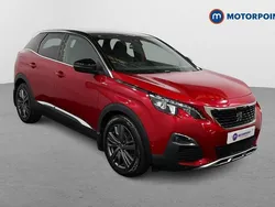 Red Used 2017 Peugeot 3008 GT-line SUV | £14,699 (Fair price)