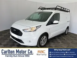 White Used 2021 Ford Transit Limited Van | £9,540 (A bit pricey)