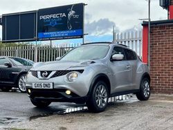 Silver Used 2015 Nissan Juke Tekna SUV | £4,750 (Good price)