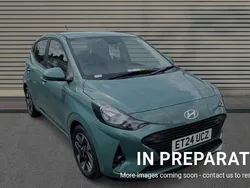 Green Used 2024 Hyundai i10 Advanced Hatchback | £14,532 (Fair price)