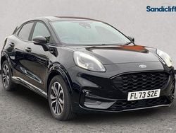 Black Used 2023 Ford Puma Hatchback | £15,568 (Good price)