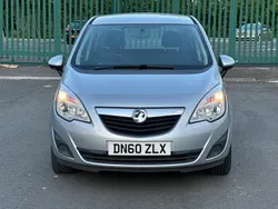 Silver Used 2010 Vauxhall Meriva MPV | £1,500 (Fair price)