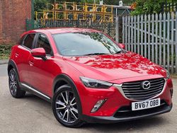 Red Used 2017 Mazda CX-3 Inclusive SUV | £10,495 (Fair price)