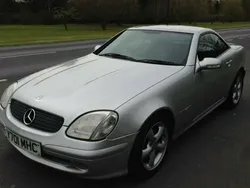 Used 2001 Mercedes SLK230 Cabriolet | £3,850 (Expensive)