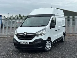 White Used 2020 Renault Trafic Business Van | £12,990 (Fair price)