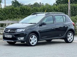 Black Used 2014 Dacia Sandero Lauréate Hatchback | £2,695 (A bit pricey)