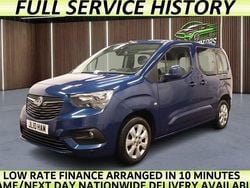 Used 2019 Vauxhall Combo S | £8,970 (Good price)