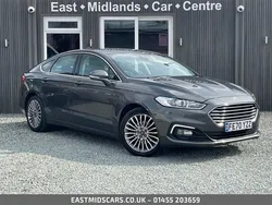 Grey Used 2020 Ford Mondeo Titanium Hatchback | £9,995 (Fair price)