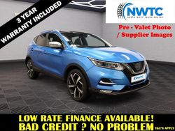 Blue Used 2017 Nissan Qashqai Tekna+ SUV | £8,595 (A bit pricey)