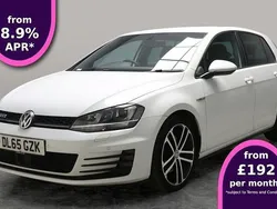 White Used 2015 VW Golf VII GTD Hatchback | £11,495 (Fair price)