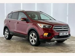 Red Used 2016 Ford Kuga Titanium SUV | £7,990 (Fair price)